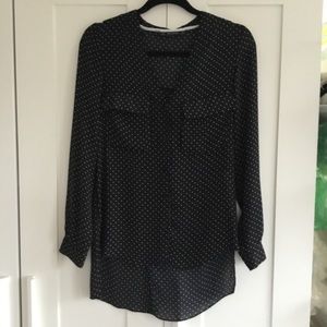 Flash Sale! Zara High-low Blouse